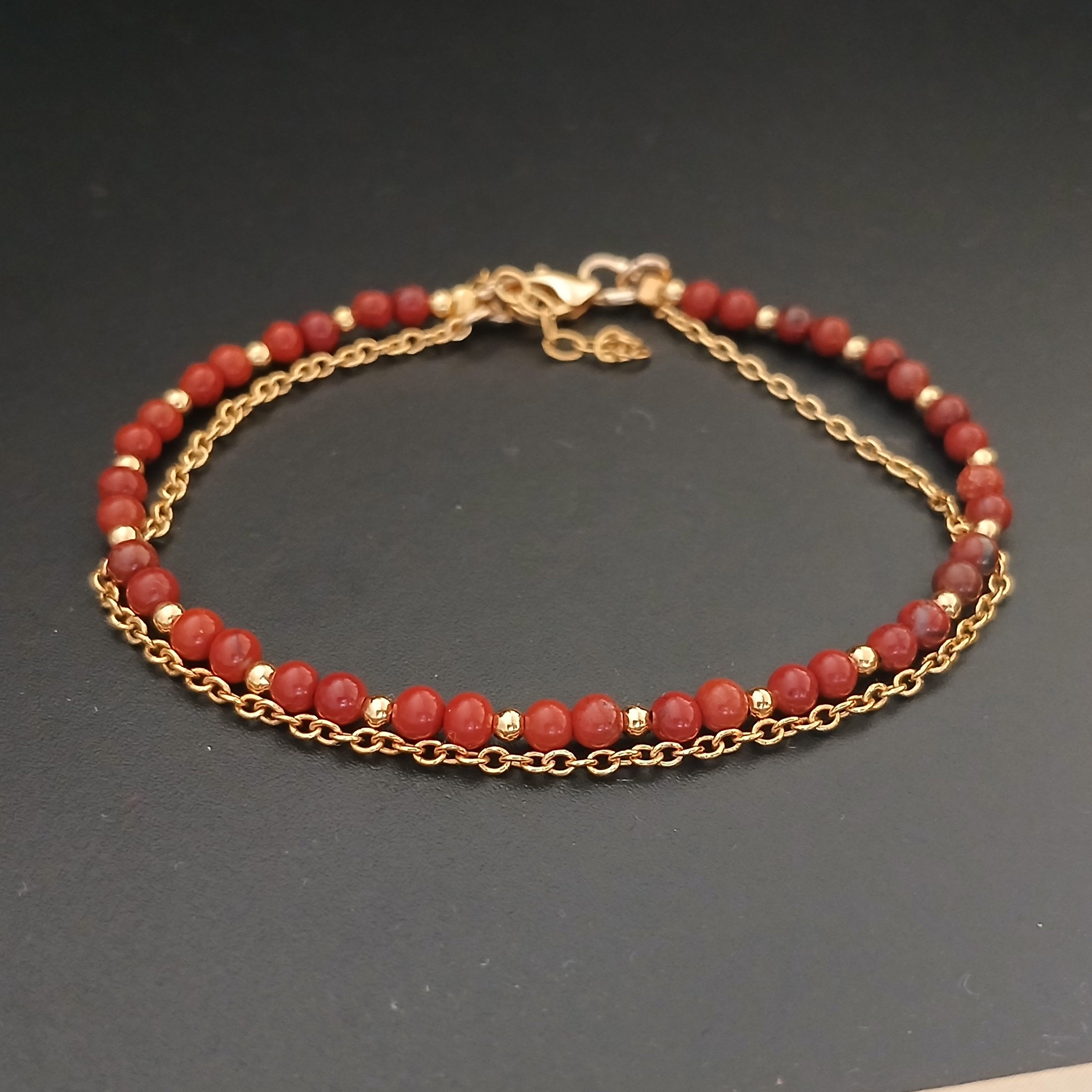 Gold bracelets